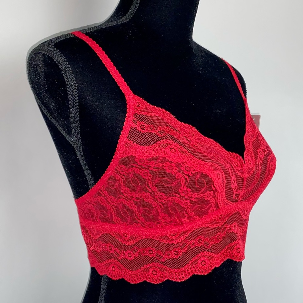 B.tempt'd by Wacoal Lace Kiss 910182 Bralette - Picture 8 of 8